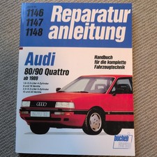 Reparaturanleitung Audi 80 16V