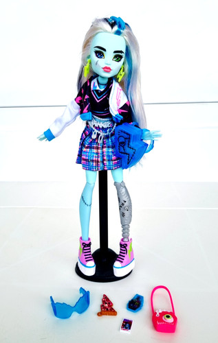 Mattel monster high - mattel, frankie