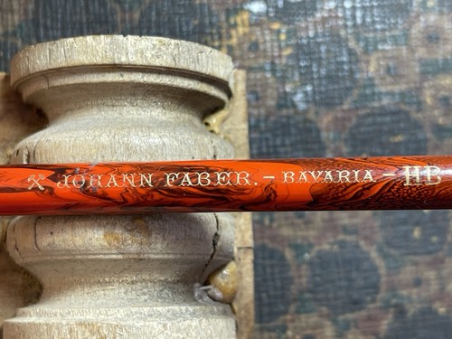 Antiker johann faber bleistift - johann,