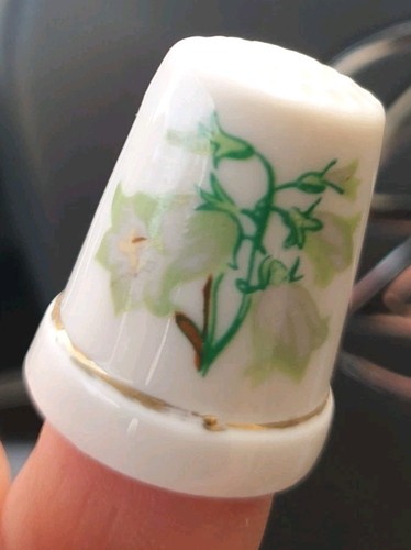 Fingerhut florales dekor - ,