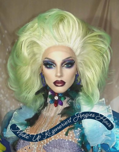 Lace front show perücke - lace,