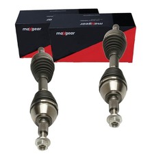 2X MAXGEAR ANTRIEBSWELLE SATZ