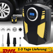 12V LCD Elektrische Luftpumpe