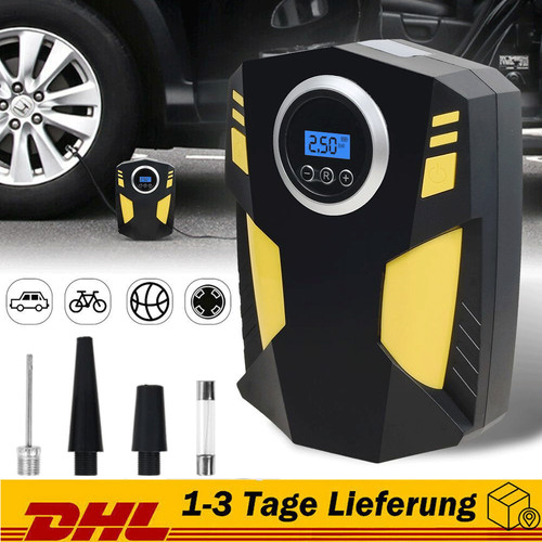 12v lcd elektrische luftpumpe - 12v,
