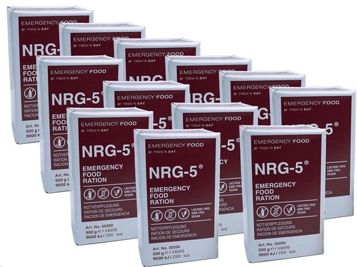 12x500g nrg 5 - (19,00€/kg),