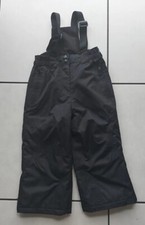 Tolle schwarze Winterhose Gr. 104 Outdoor  Skihose Rodeo unisex