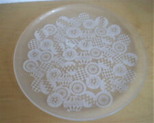 Ikea Glasteller Glas Kuchen PlätzchenTeller Platte Weihnachten 32 cm