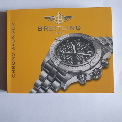 Original breitling anleitung - breitling,