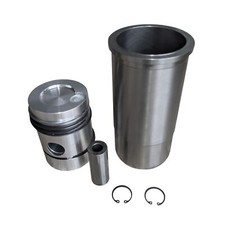 Kolbensatz für Hanomag R 16 19 22 27 25 28 35 217 324-442, Motor: D 14 D 21 D 28