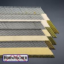 34° D-Kopf-Streifennägel, JUMBOBOX (z.B. für HiKOKI, Paslode, DeWalt, Hilti)