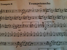 Original Notenausgaben von Slavko Avsenik und andere bekannte Oberkrainergruppen