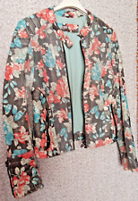 Freaky Nation Lederjacke in Größe 36 superschön 