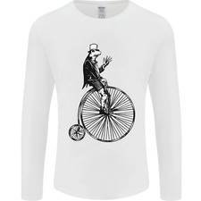 Radfahren Ein Frosch Reitet