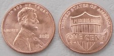 USA 1 Cent Lincoln 2023 P unz.