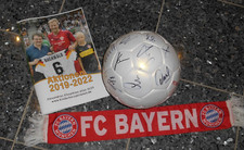 Bayern München Autogrammball