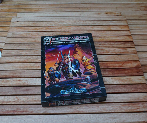 Dsa abenteuer basis spiel - abenteuer,