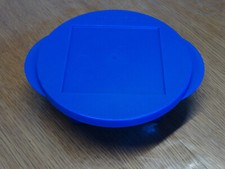 Tupperware Schüssel mit Deckel Mediterrano Blau 600 ml C140