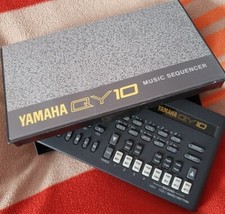 Yamaha QY-10 Sequenzer + Handbuch und Original Verpackung, sehr guter Zustand