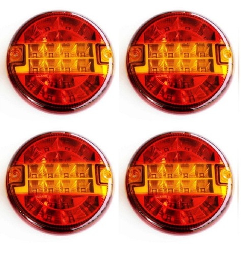 Led rückleuchten 12v - 4x,