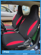 Maß Schonbezüge für Smart