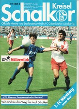Bl 91/92 Fc Schalke 04 - 1. Fc