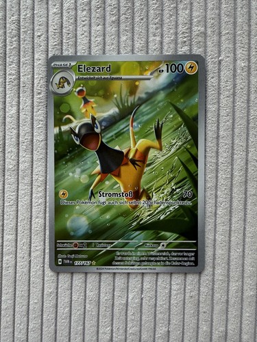 Pokemon elezard 177 167 - pokemon,