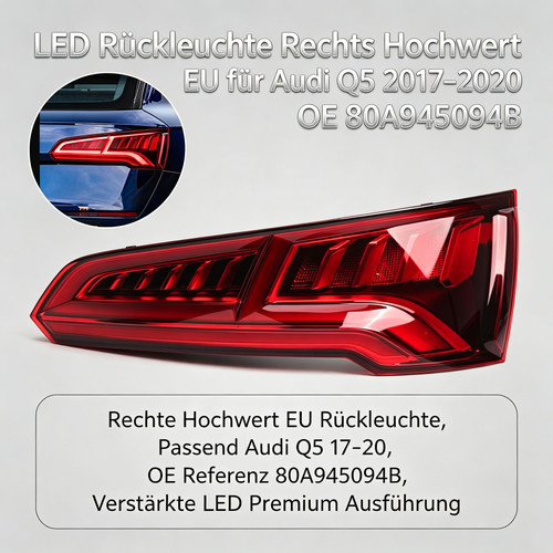 Led rückleuchte rechts - rückleuchte,