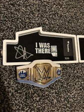 John Cena Autogramm signed WWE