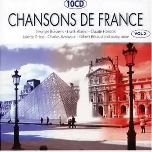 Chansons france vol - de,