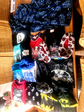 XXL Bekleidungspaket Jungen 146/152 Star Wars/Spiderman/Batman