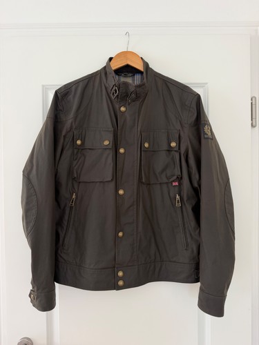 Belstaff racemaster herren - belstaff,