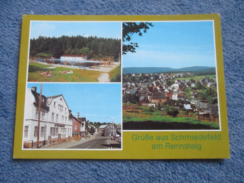 Schmiedefeld rennsteig kr - am,