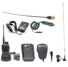 Handfunkgerät Team TeCom-SL Freenet im VHF 2m mit viele  Zubehörteile, wie neu