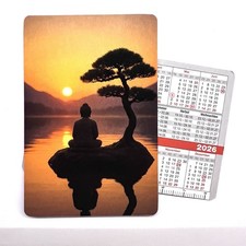 Taschenkalender 2026 „Buddha
