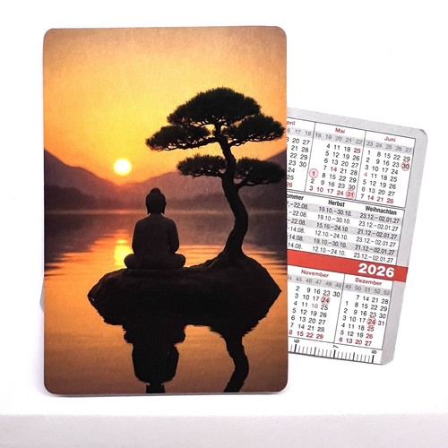 Taschenkalender 2026 buddha - 2026, „buddha