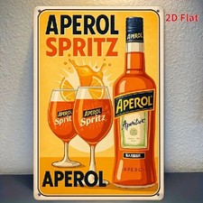 Blechschild aperol spritz - aperol,