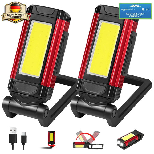 Led werkstattlampe 2800mah usb - led,