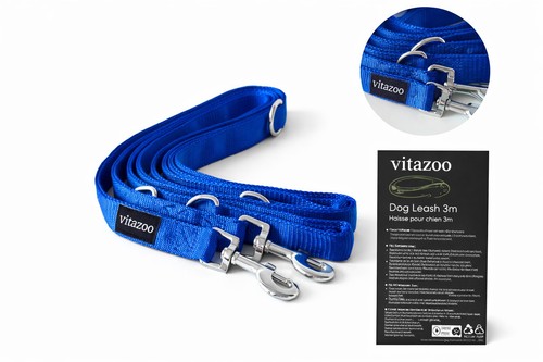 Vitazoo hundeleine 3m x - -,