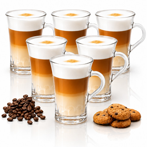Kaffeegläser teegläser - 6,