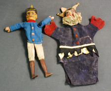 2 Stk  HANDPUPPEN Kasperl