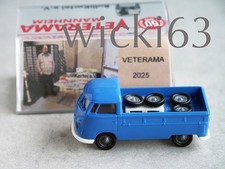 Brekina VW T1 Pritsche 50 Jahre Veterama mit Beladung SoMo Nr. 2431 - Version 3