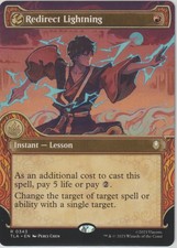 MTG - Avatar TLA - Redirect Lightning *Showcase*