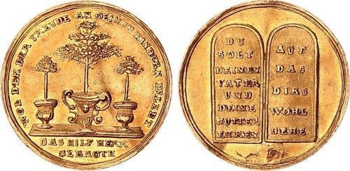 Nürnberg dukat gold 1700 - 1,