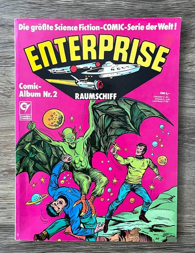 Comic raumschiff enterprise - raumschiff,