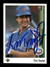 1989 Upper Deck 277 Tim Teufel