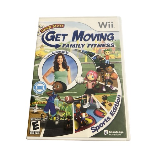 Jumpstart get moving - moving, family