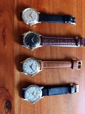 Konvolut Armbanduhren 50-60 Jahre Armbanduhren