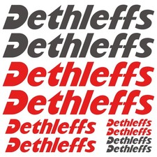Dethleffs aufkleber sticker