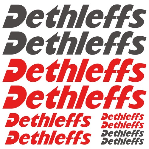 Dethleffs aufkleber sticker