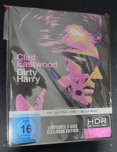 Dirty harry steelbook - dirty,
